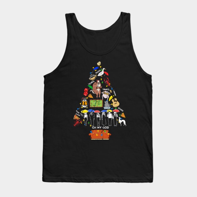 OH MY GOD SEVEN Tank Top by Freedom Haze